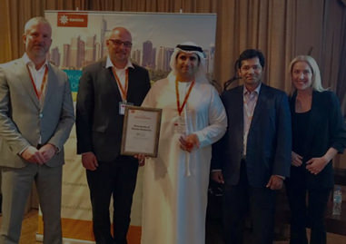 Government of Sharjah – Directorate of Human Resources has been selected as Kentico top 10 website of the month