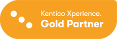 Kentico Xperience Gold Partner