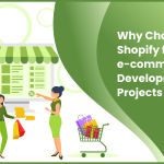 Why choose Shopify banner image
