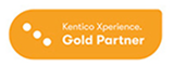 Kentico Experience Gold Partner