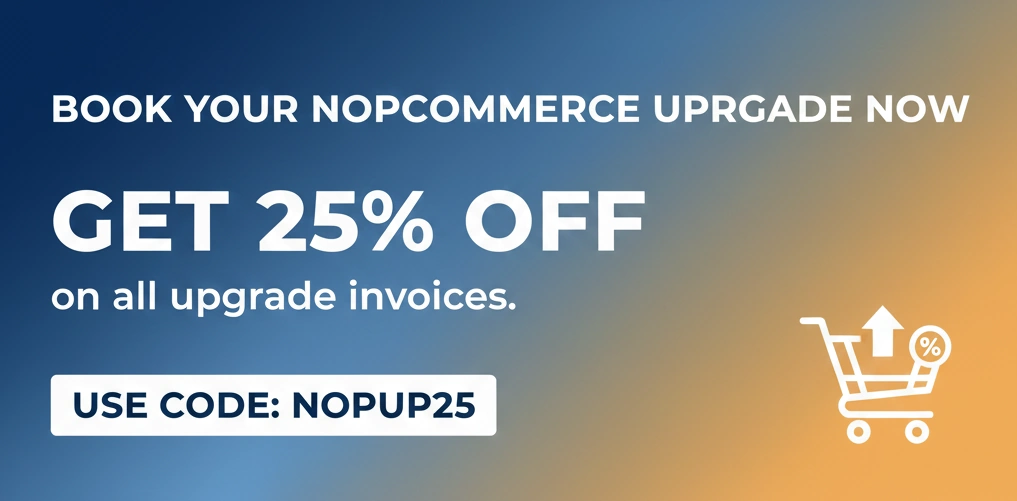 nopcommerce offer