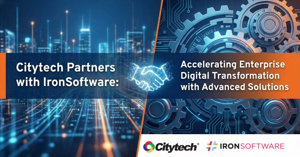 Citytech Ironsoftware partnership