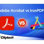 Adobe Acrobat Vs IronPDF_banner