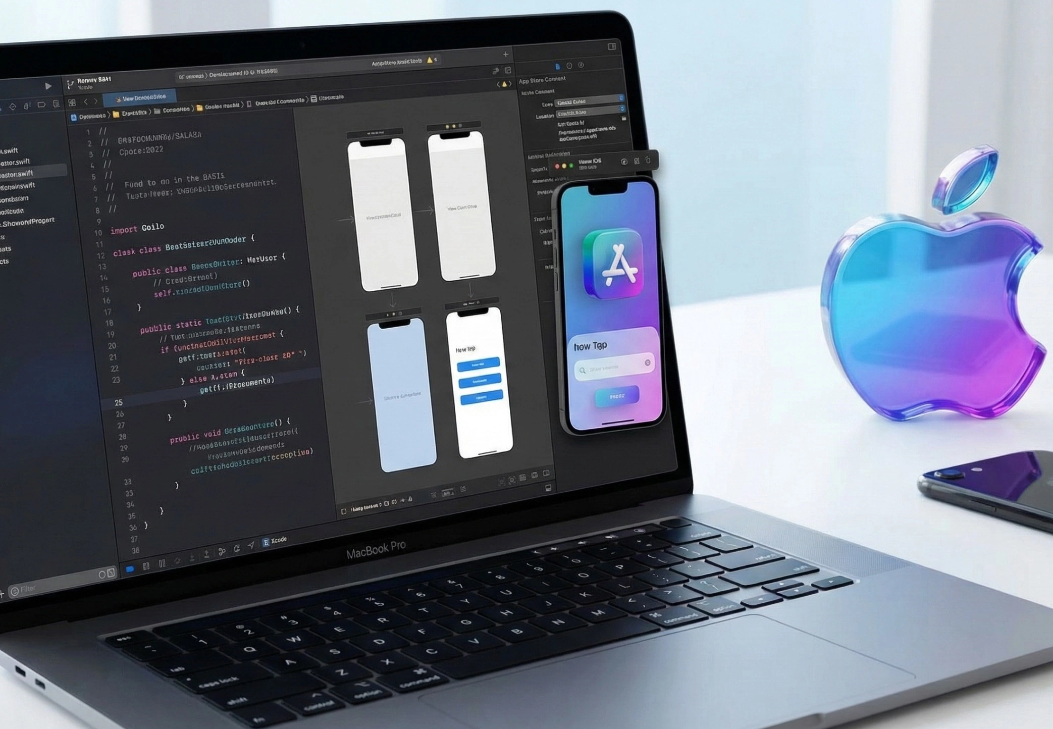 ios app devlopment banner