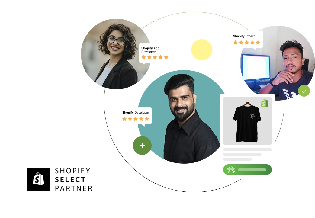 hire a shopify developer logo