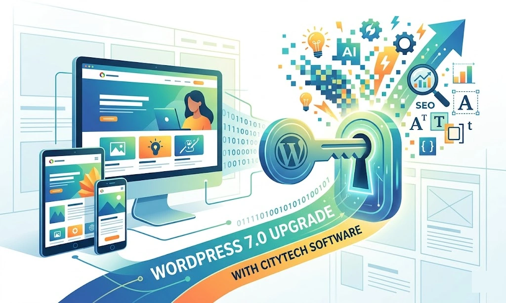 Unlocking New Possibilities: Upgrade to WordPress 7.0 with Citytech Software