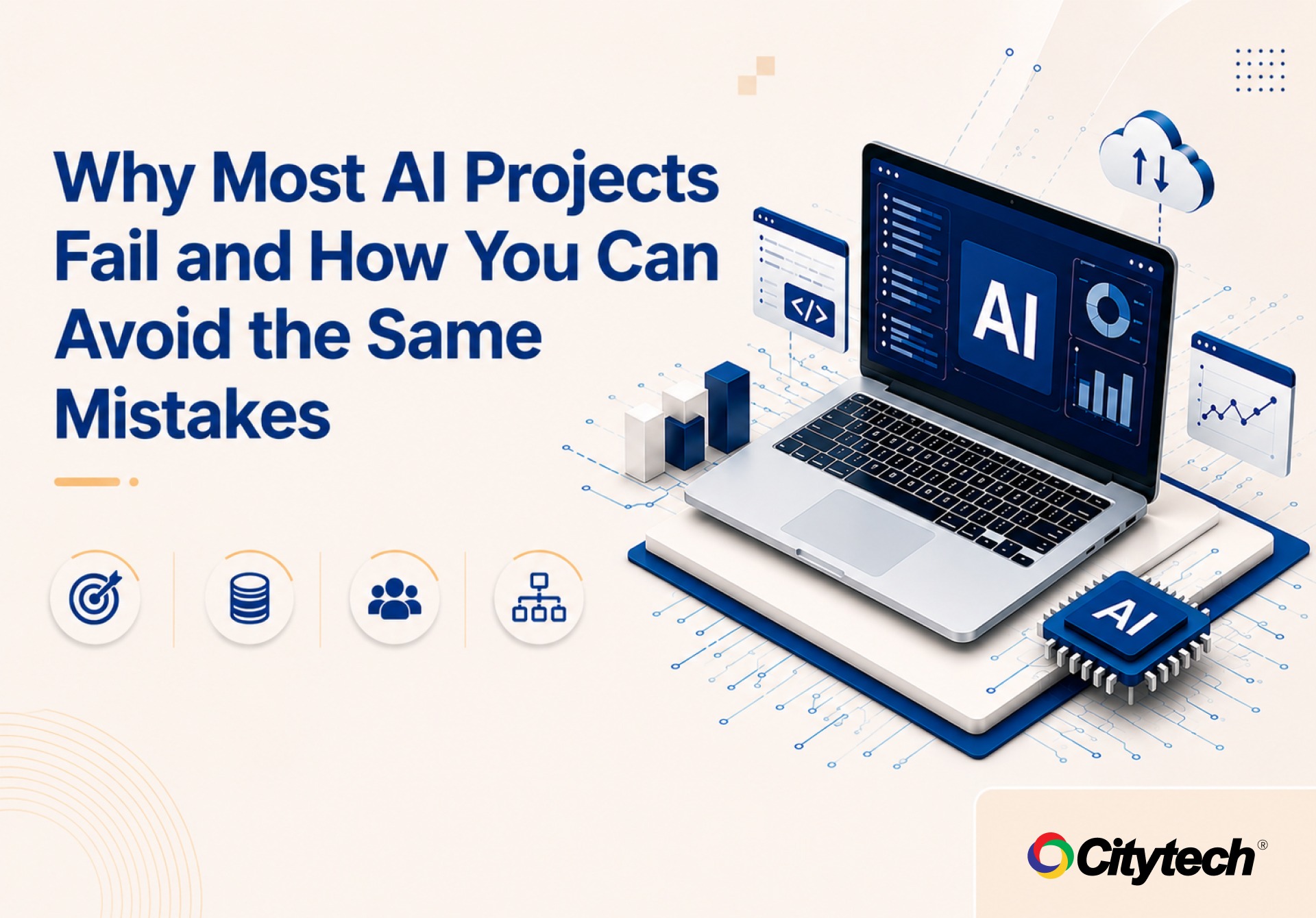 Top 10 Reasons Why most AI Projects Fail and How to Succeed